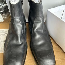 Men’s Alfani Black Boots 