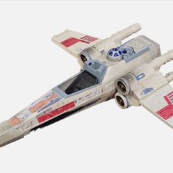 Vintage Star Wars 1995 X-Wing Fighter The Power of the Force