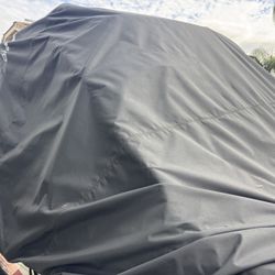 Carver Over The Tower Boat Cover 
