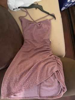 Dark mauve/pink Women’s Dress