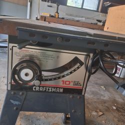 Tablesaw 10''