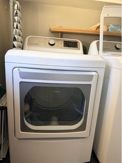 LG Washer & Dryer Set – Top Load | 2021 | Great Condition