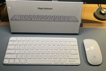 Apple Magic Keyboard + Apple Magic Mouse
