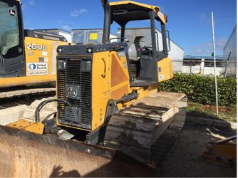 2013 John Deere 650K LGP Dozer