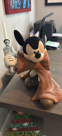 Mickey Mouse Star Wars Jedi Big Fig