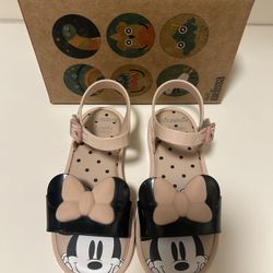 Mini Melissa Disney Minie Mouse Sandal 