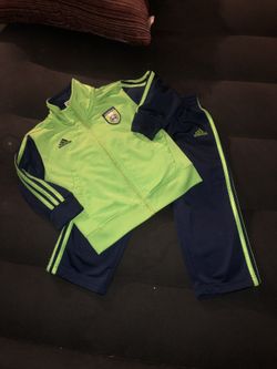 adidas jogging suit
