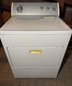 Dryer Whirlpool Electric