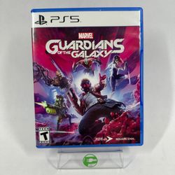 Marvel's Guardians of the Galaxy (Sony PlayStation 5 PS5, 2021)