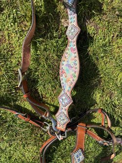 Bridle/Breast Collar Set