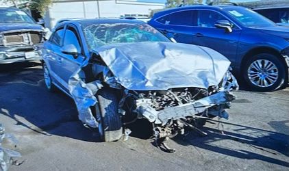 2018 Audi A3 2.0 Turbo for parts