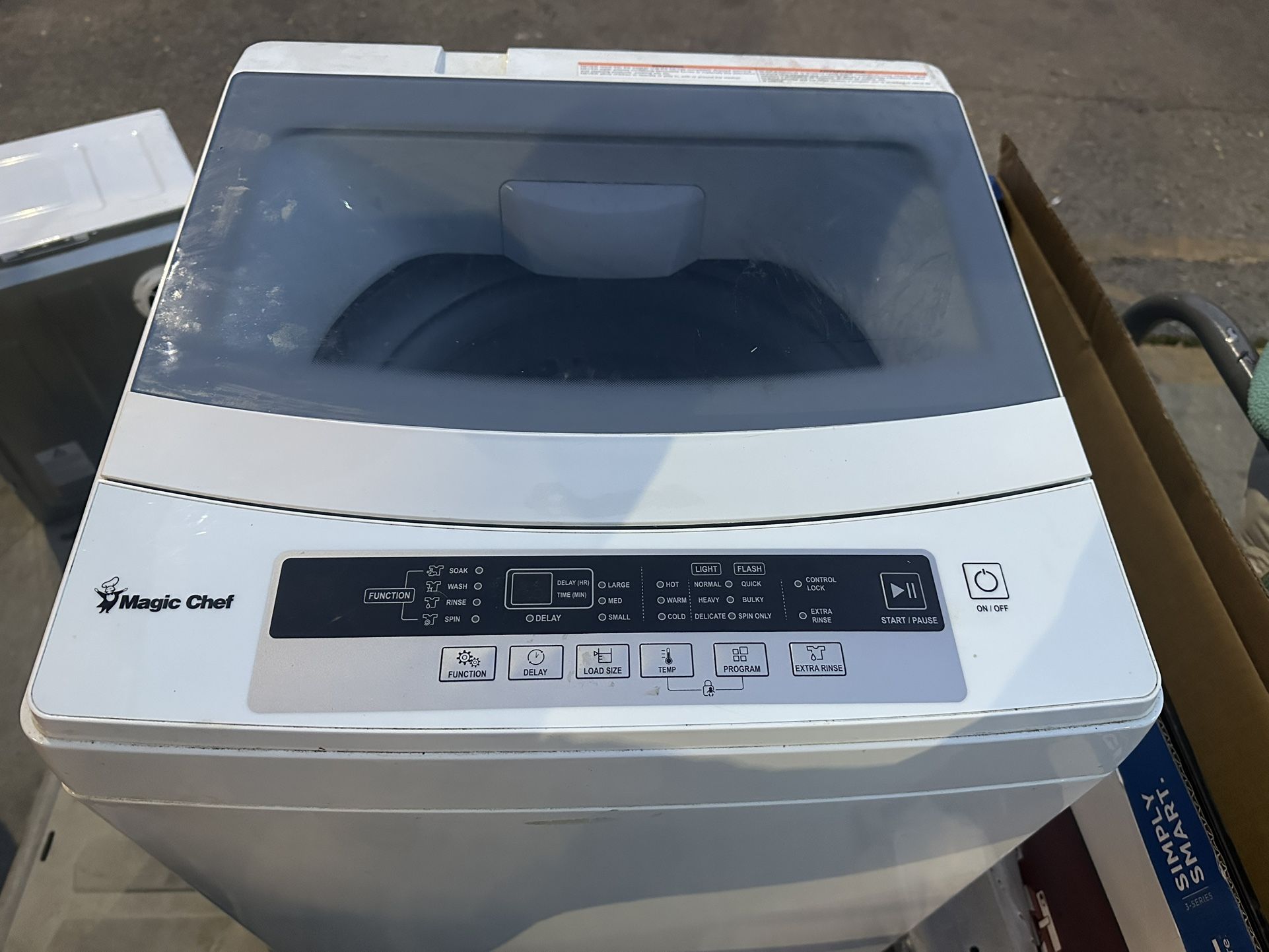Magic Chef Portable Washer & Dryer Combo