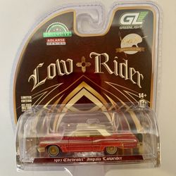 Green Light 1963 Impala Low Rider Exclusive Edition 