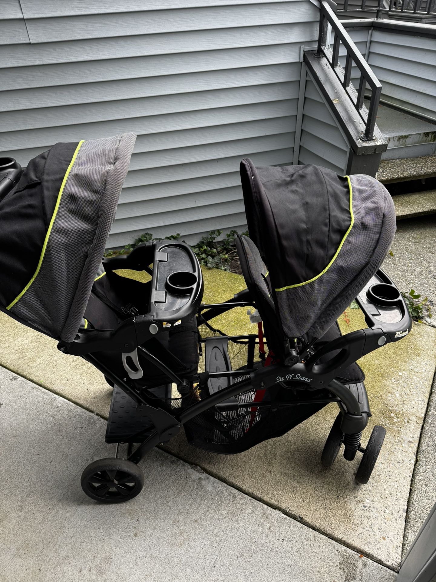 Double Stroller