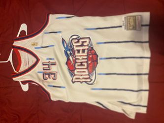 Mitchell & Ness Hakeem Olajuwon Houston Rockets jersey hLarge