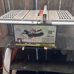 Value Craft Table Saw 10’