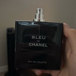 bleu de chanel half full