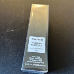 Tom Ford F*cking Fabulous Eau de Parfum 0.34OZ/10ML Travel Spray