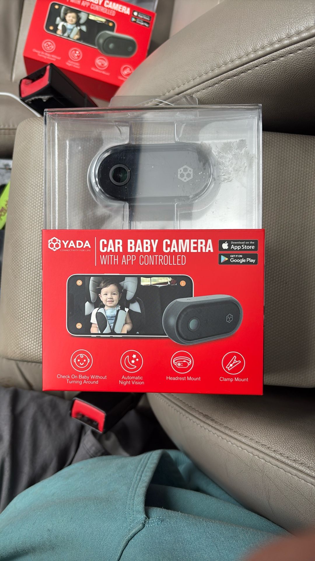 🔥 Brand New YADA Baby Car Camera – 30% OFF Retail ($90+)
