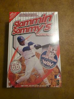 Slammin Sammy Frosted Flakes