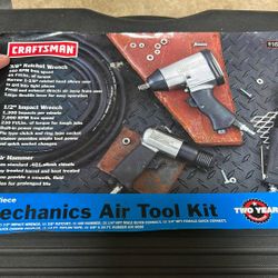 New Craftsman Air Hammer Impact And Air Ratchet 