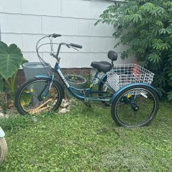 Moon Cool Tricycle Bike