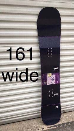 Gnu Mullair C3 snowboard 161 wide