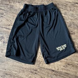 Boys Shorts Action Karate Size Youth Small