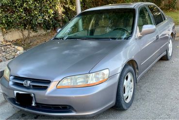 2000 Honda Accord