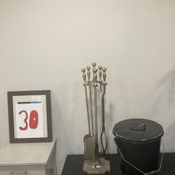 Fire Place Set And Bucket