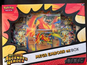 Mega Emboar EX Box