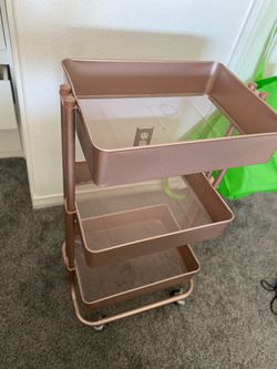 Rolling cart