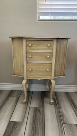Antique Sewing Cabinet