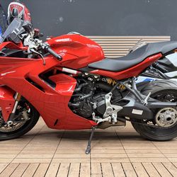FOR SALE: 2022 Ducati Supersport 950 – $10,500