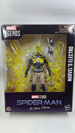 Marvel Legends  Electro/ Spiderman no way home