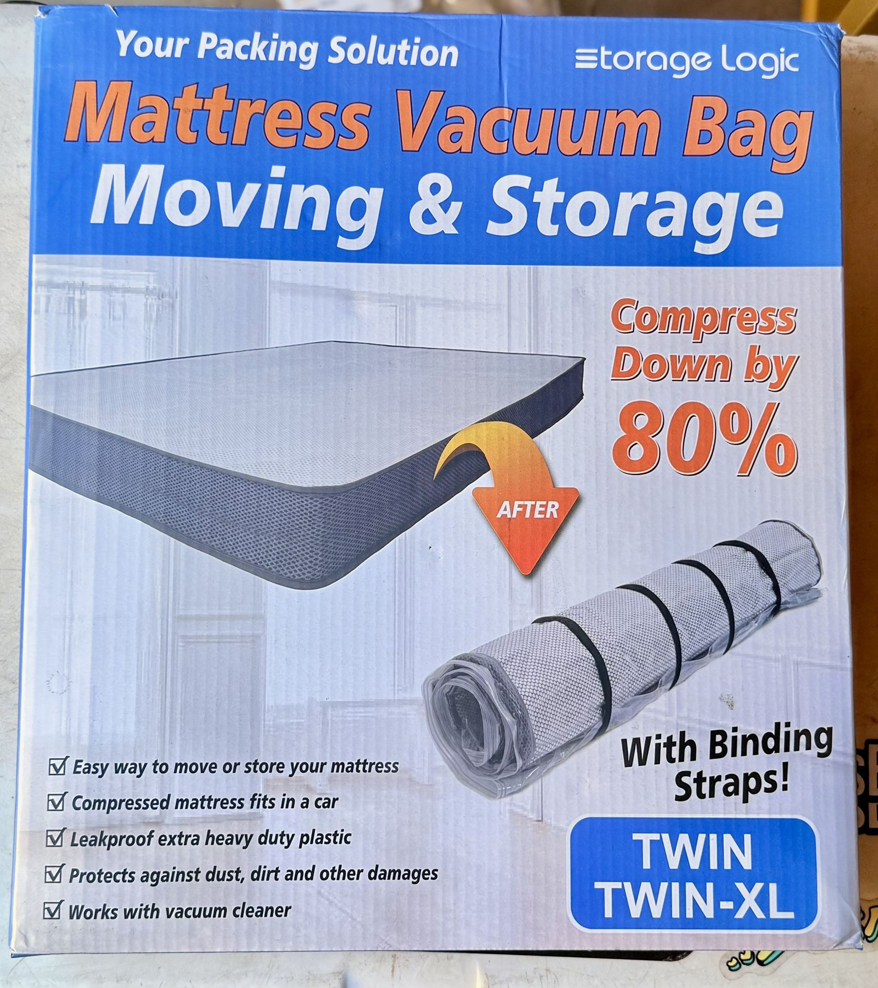 Mattress Vacuum Bag
