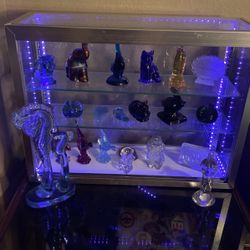 Frostoria, Libby, Imperial Glass Collection 