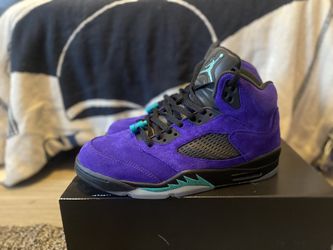 Jordan 5 Reverse Grape Sz 11