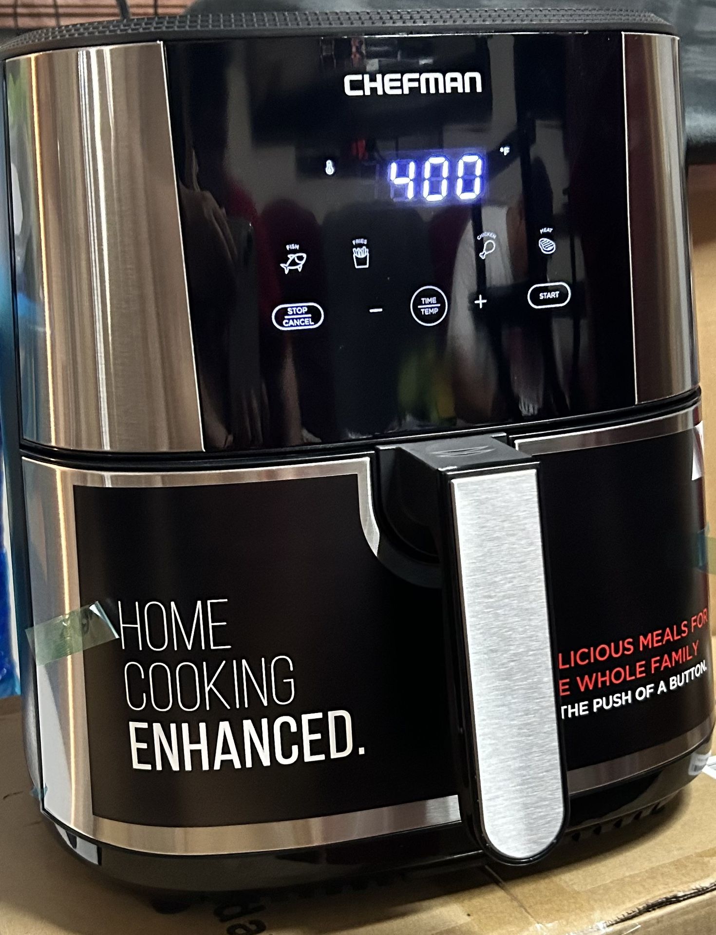 Chefman Turbo Fry Touch Air Fryer