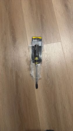 Klein Flat screw driver 6”