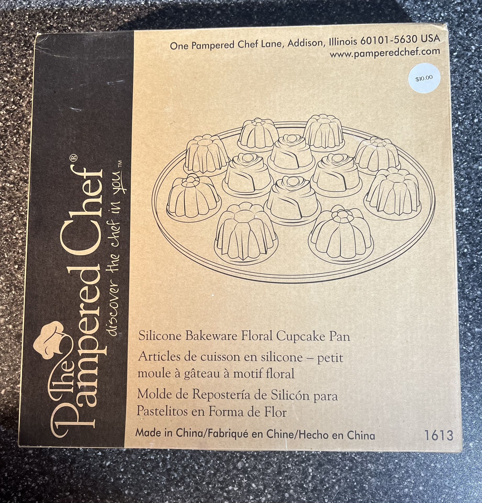 Pampered Chef Silicone Mold