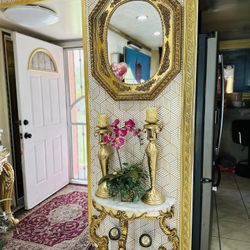 Italian Entry Table Set 