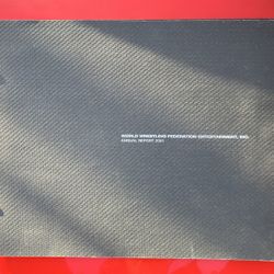 World Wrestling Federation WWFE - Annual Report 2001
