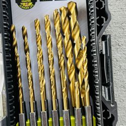 Ryobi Titanium Drill Bit Set (22-Piece)