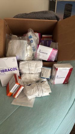 Wound care, Supplies
