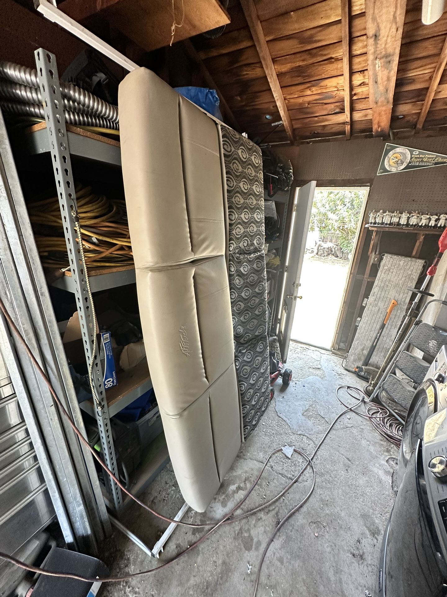 Toy Hauler Rear Bed