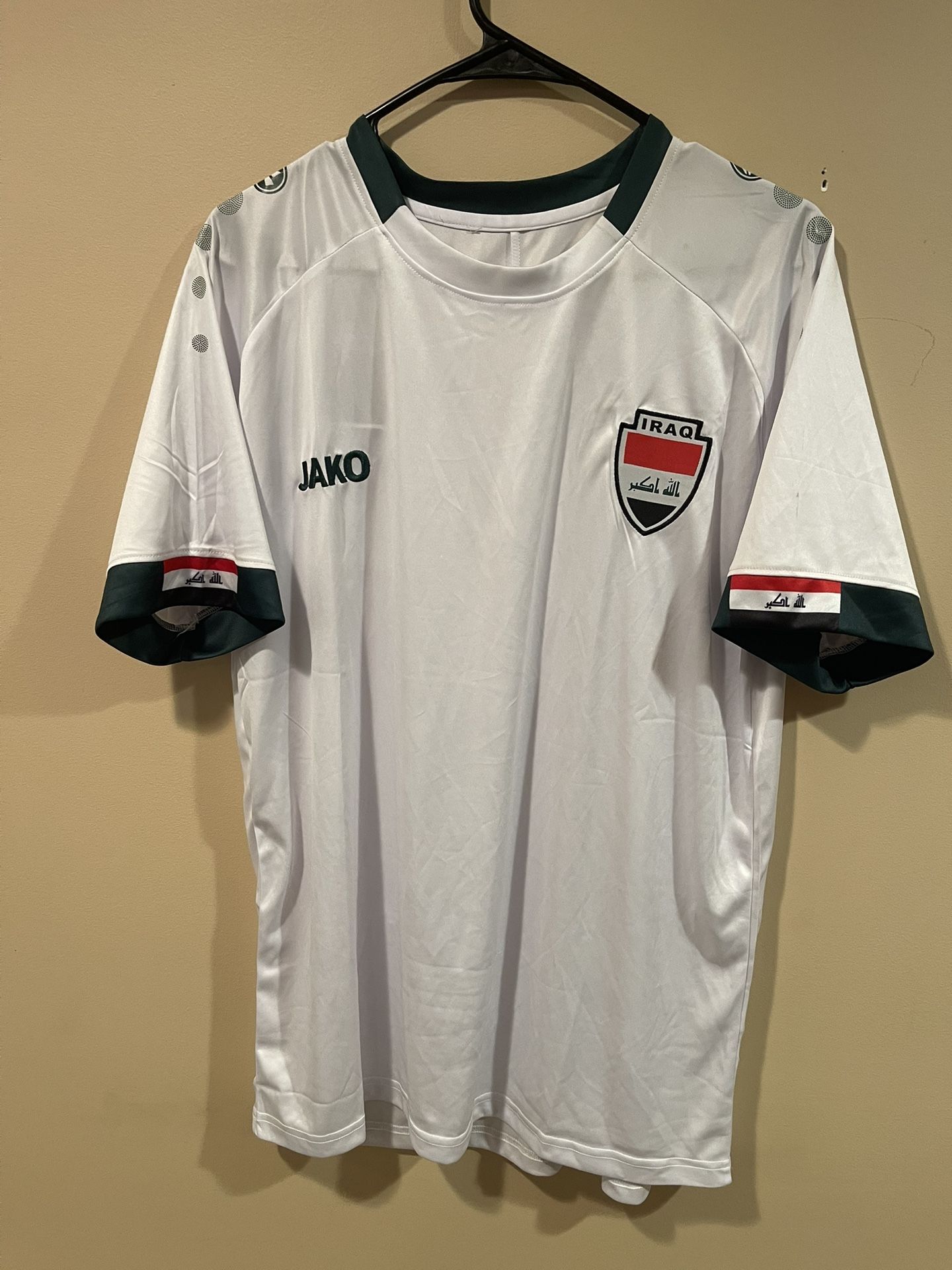 Iraq 2024 Away Jersey Jako Size XL