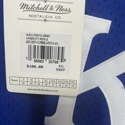 Bo  Jackson Mitchell  And Ness 