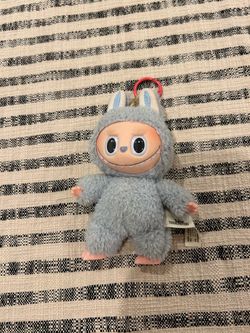 Pop Mart The Monsters Exciting Macaron - Sea Salt Coconut Figure Keychain