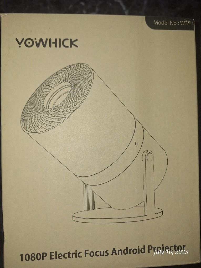 Yowhick 4k Projector